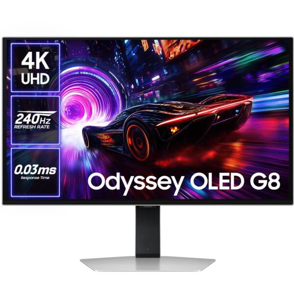 

Монитор 27" SAMSUNG Odyssey Gaming G81SF (LS27FG812SIXCI)
