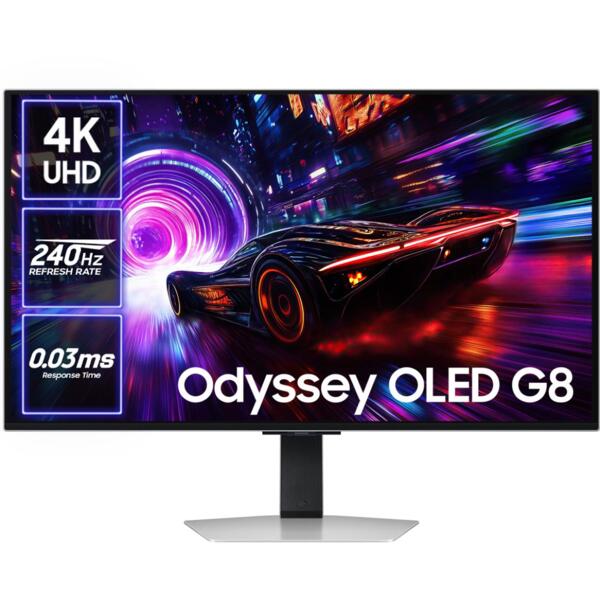

Монитор 32" SAMSUNG Odyssey Gaming G81SF (LS32FG812SIXCI)