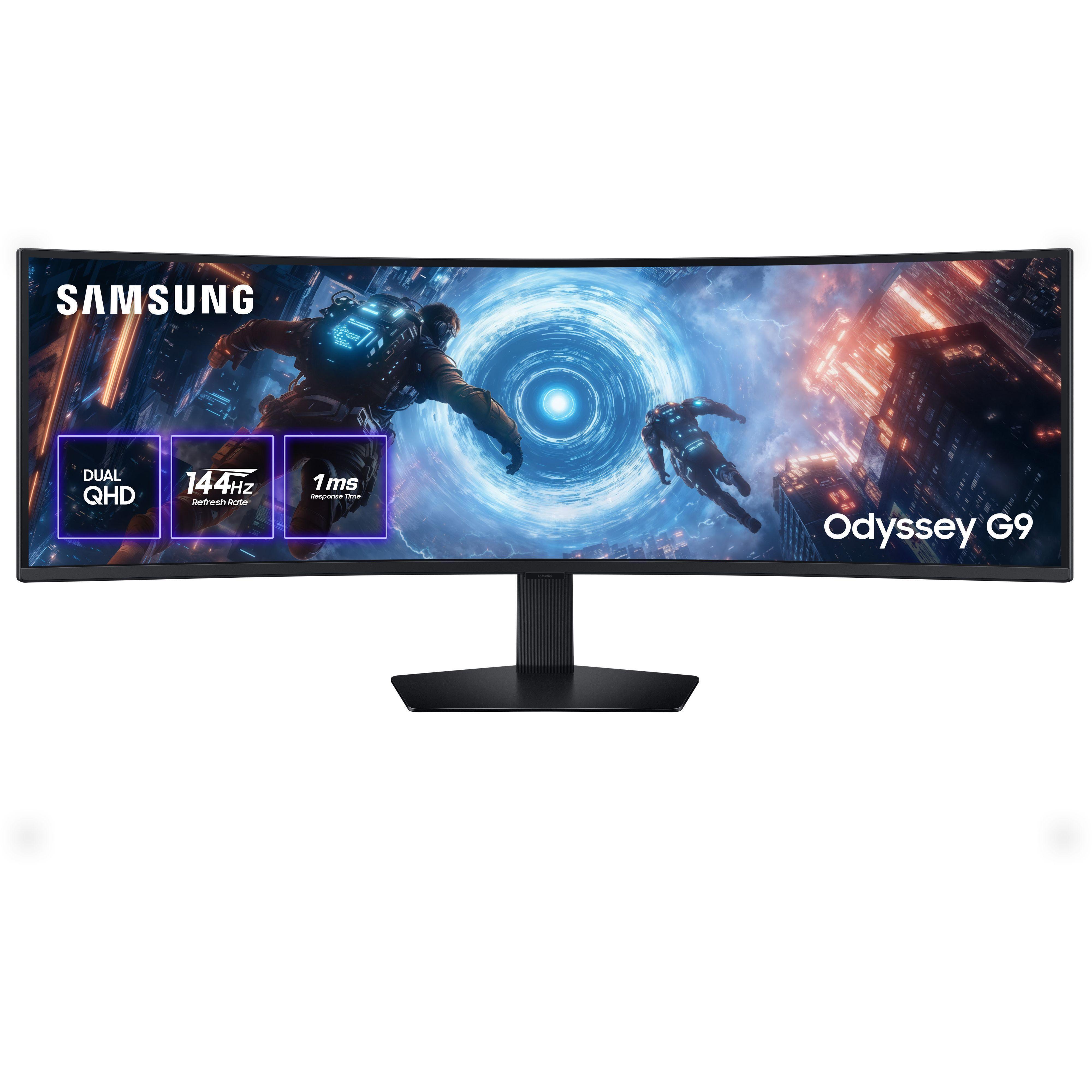 Монітор 49" SAMSUNG Odyssey Gaming G91F Monitor (LS49FG916EIXCI)фото1