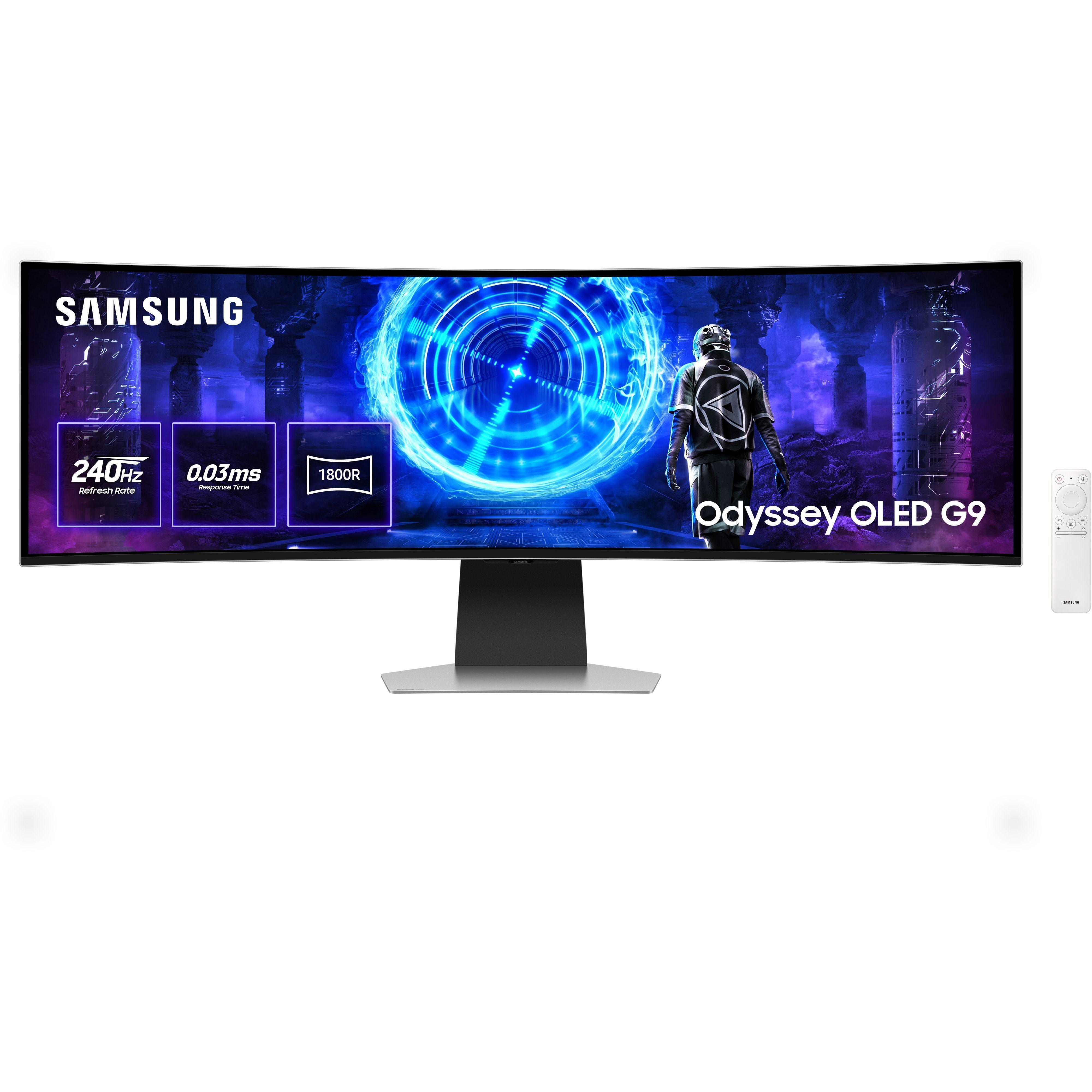 Монитор 49" SAMSUNG Odyssey OLED G9 (LS49DG952SIXUA) фото 1