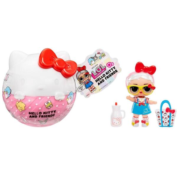 

Игровой набор с куклой L.O.L. Surprise! серии "Loves Hello Kitty" (в ассорт.), (523840)