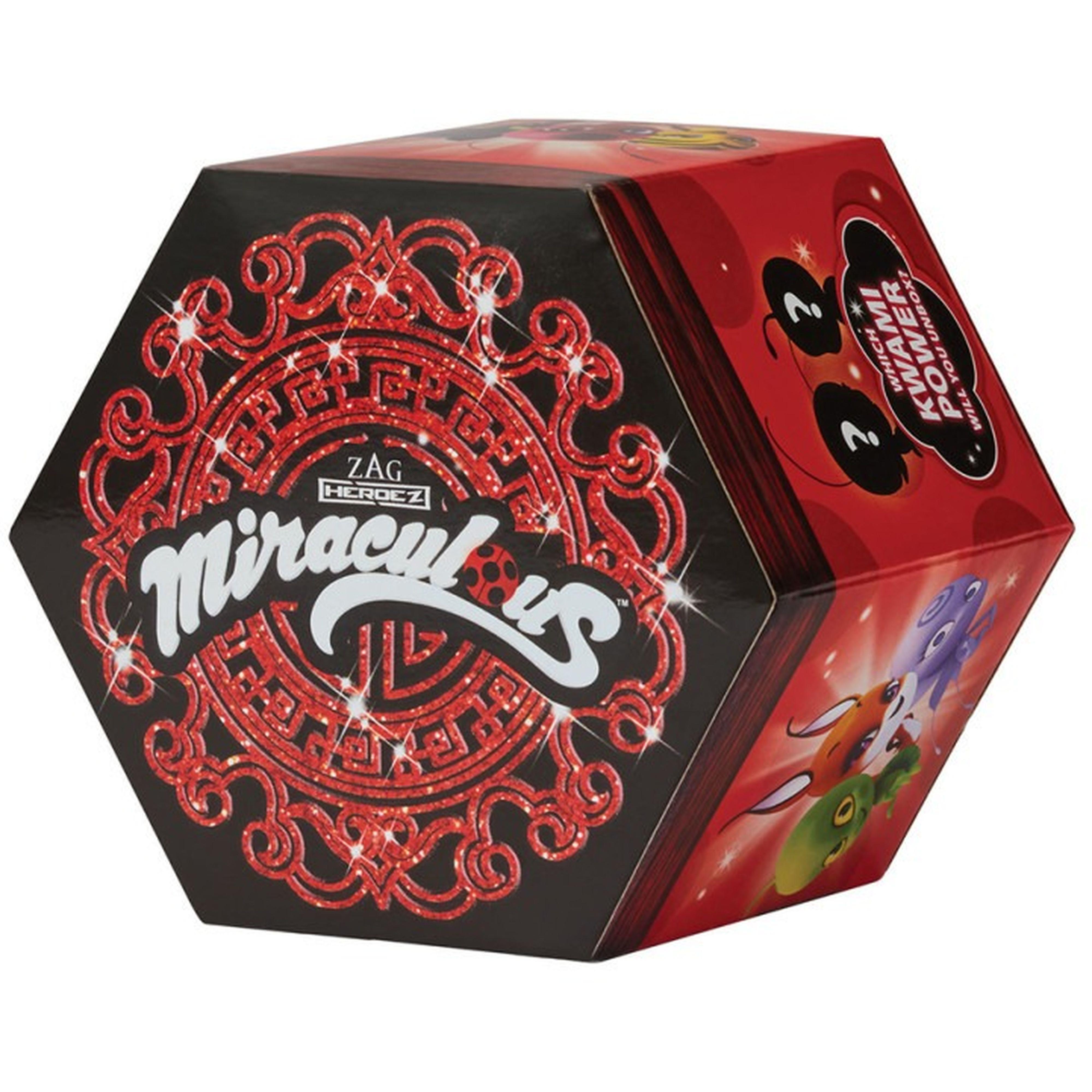 Фігурка "Леді Баг та Супер-Кіт", Коробочка-сюрприз з Квамі (в асорт., в диспл.) (50500)фото1