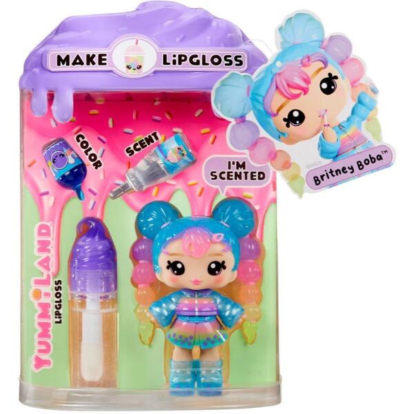 

Игровой набор с куклой и блеском для губ Yummiland S2 Бритни Боба (525455)