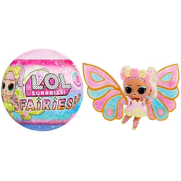 Игровой набор с куклой L.O.L. Surprise! Волшебные Феи (в асорт., в диспл.), (523918)