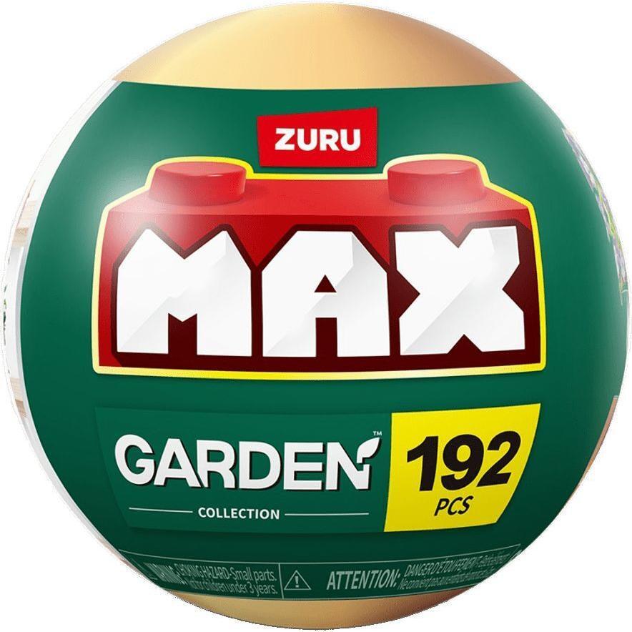 Конструктор в капсуле Max S1 Садовые Растения в Горшочках (в ассорт., в диспл.) (83183GQ1) фото 1
