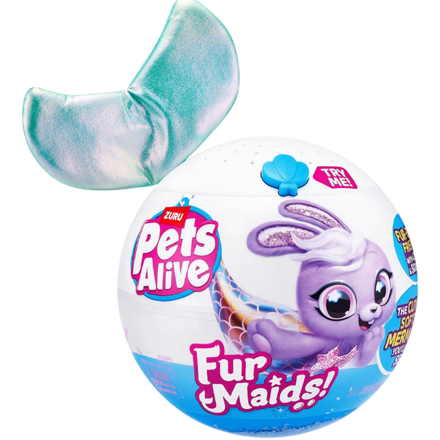 Интерактивный игровой набор Pets Alive серии "Furmaids" S1 Щенок Даззи (9555D) фото