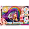 Игровой набор с куклой Rainbow High серии "Littles" Праздник в Басейне (с акс.) (522249)