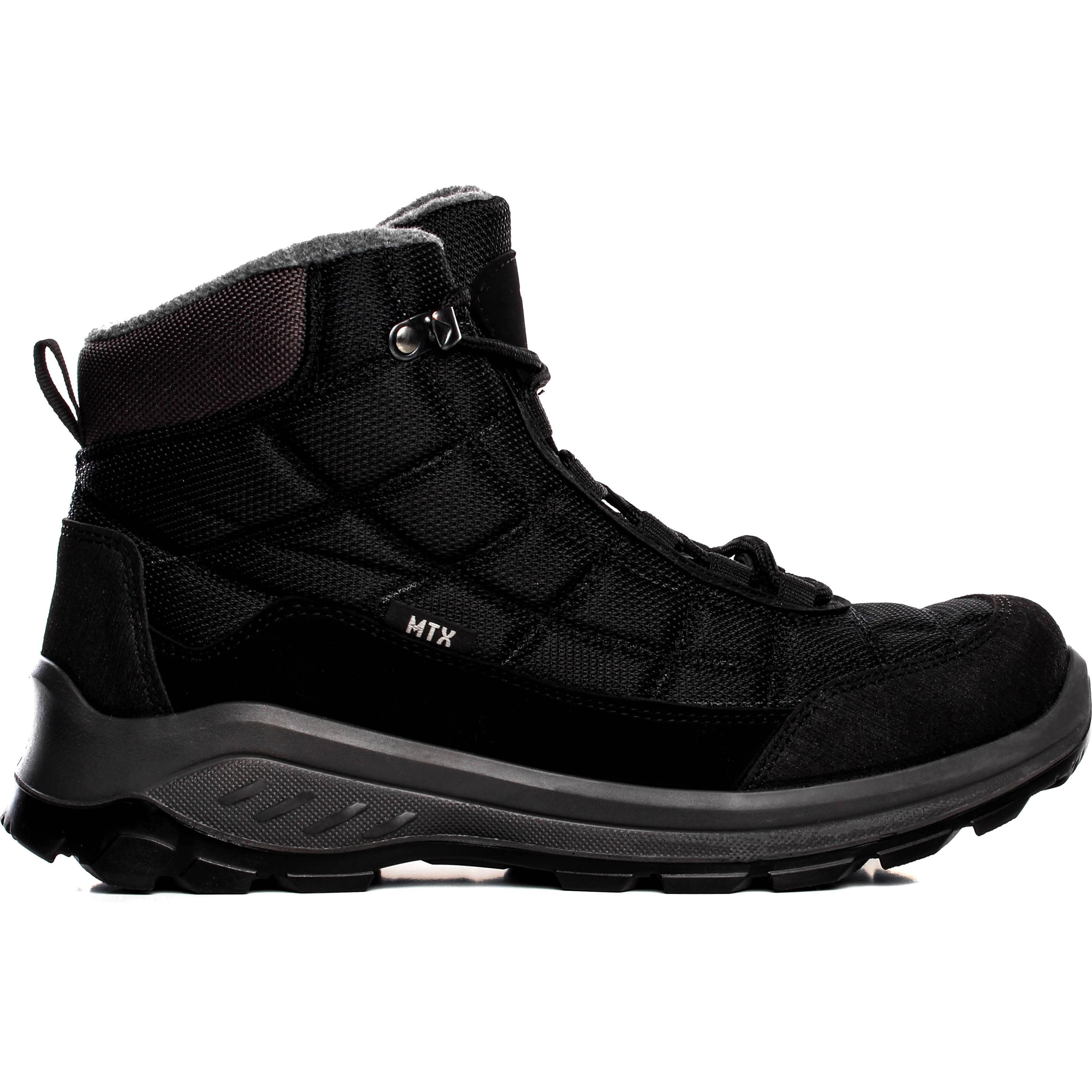 Ботинки женские Manul Lechwe 31350-v7 36 черные фото 1