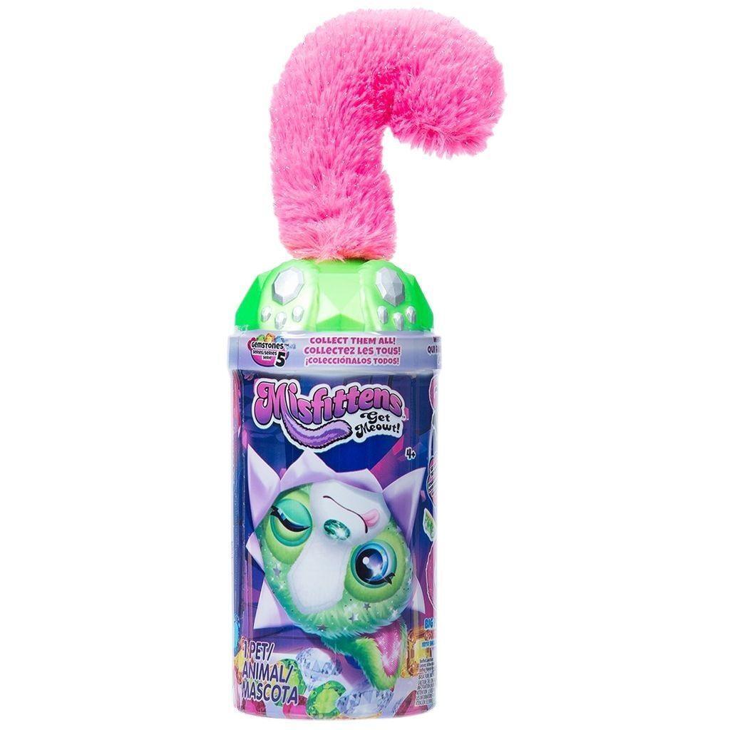 М'яка іграшка Misfittens серії "Gemstones" W1 - Звірятко в банку (в асорт.), (03962)фото1