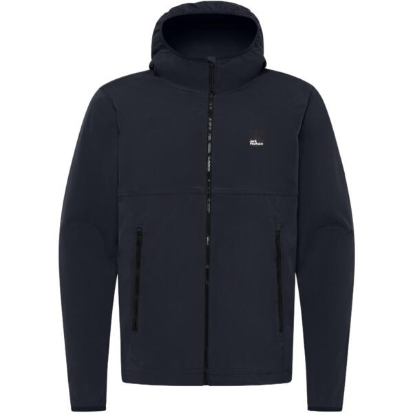 

Ветровка мужская Jack Wolfskin Terracade Jkt M A63836-C0413 58 XXL темно-синий