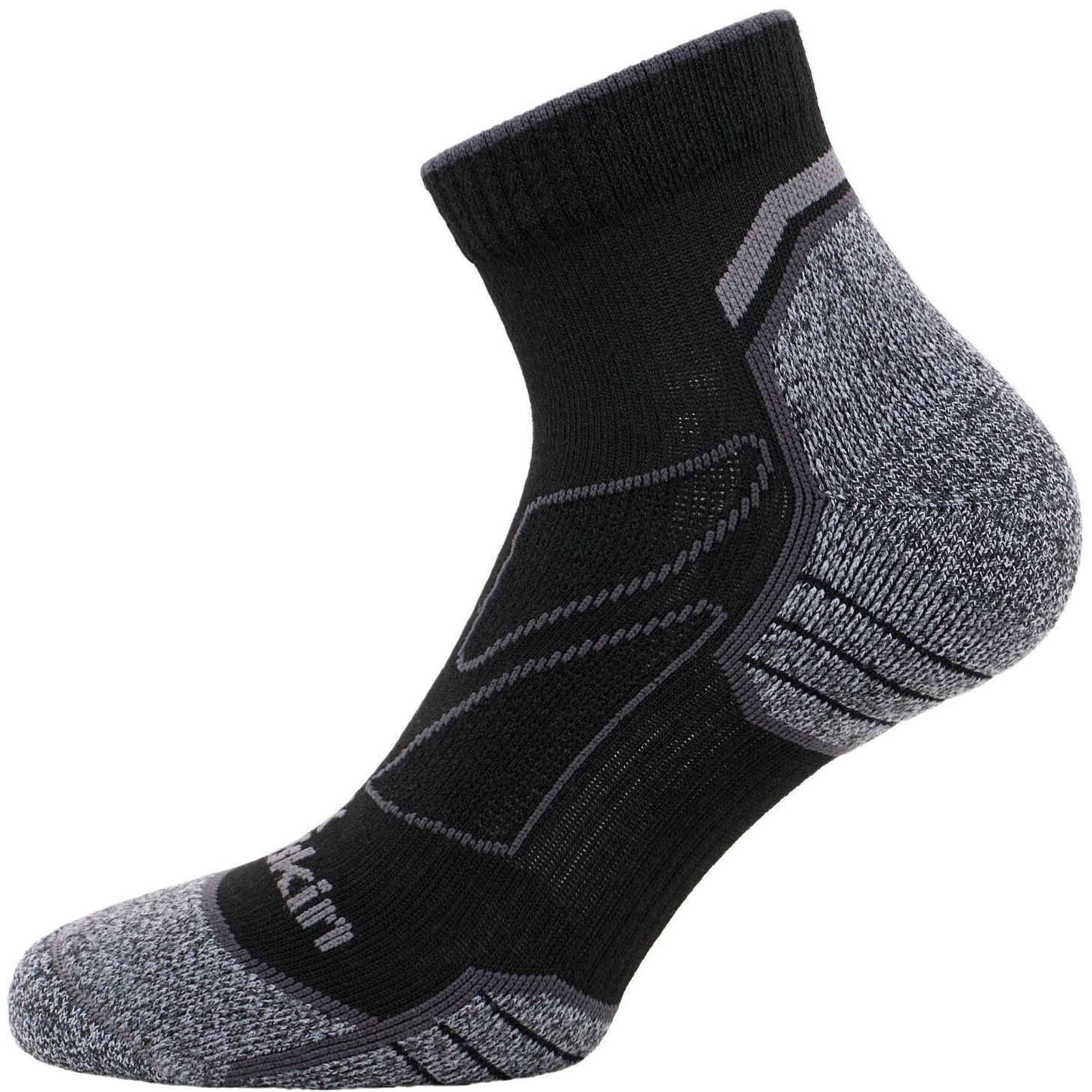Носки трекинговые Jack Wolfskin Vojo Light Sock Low C A63867-6000 38-40 черный фото