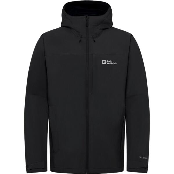 

Ветровка мужская Jack Wolfskin Tempest 2L Jkt M A63900-6000 50-52 L черный