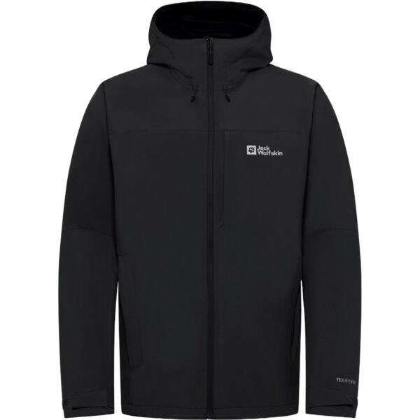 

Ветровка мужская Jack Wolfskin Tempest 2L Jkt M A63900-6000 44 S черный