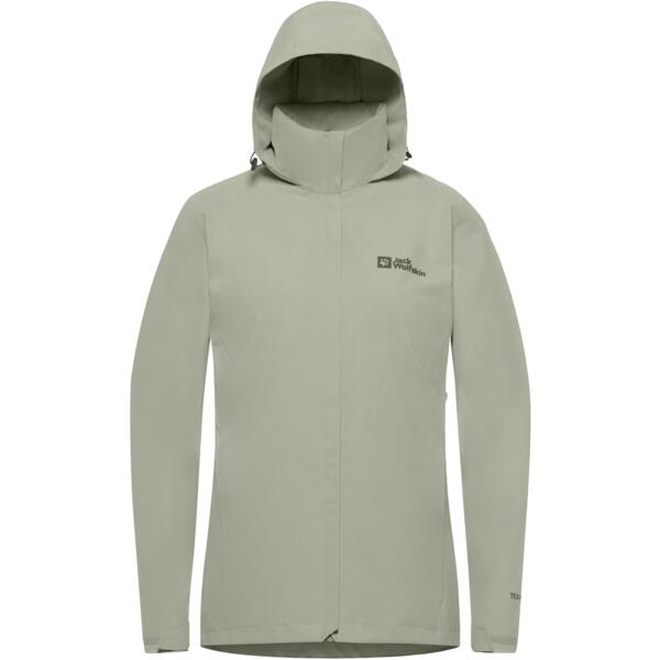 

Ветровка женская Jack Wolfskin Trailtime 2L Jkt A63902-4137 36 S зеленый