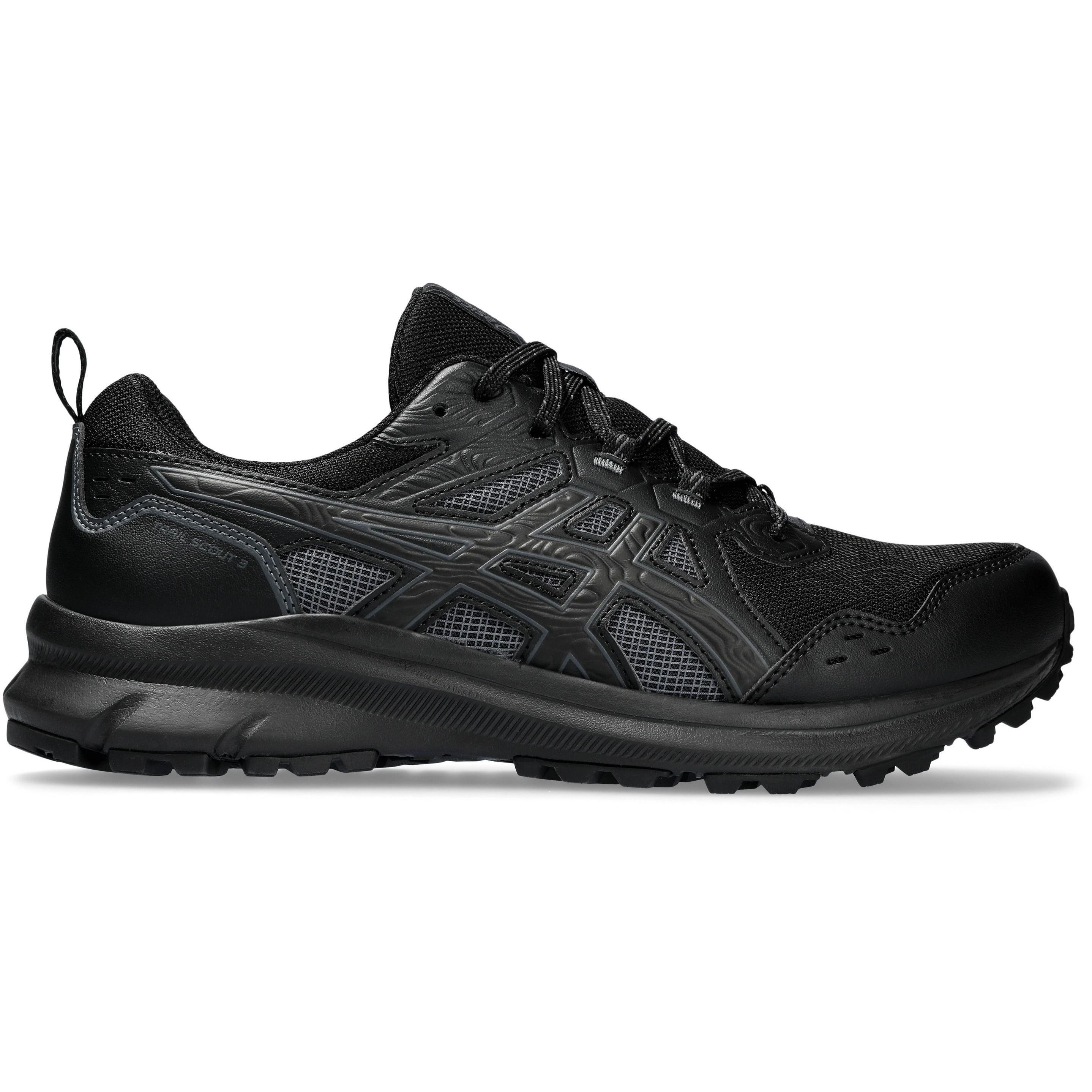 Кроссовки мужские Asics Trail Scout 3 1011B700-002 48 (13 US) черные фото 1