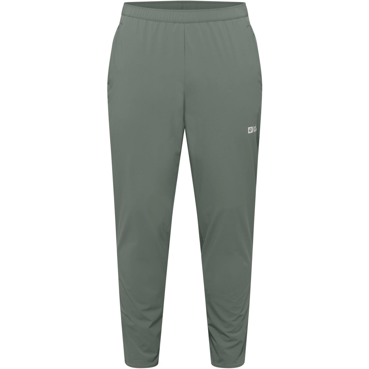 Штаны мужские Jack Wolfskin Prelight Swift Pant M A63779-4136 46-48 M оливковый фото