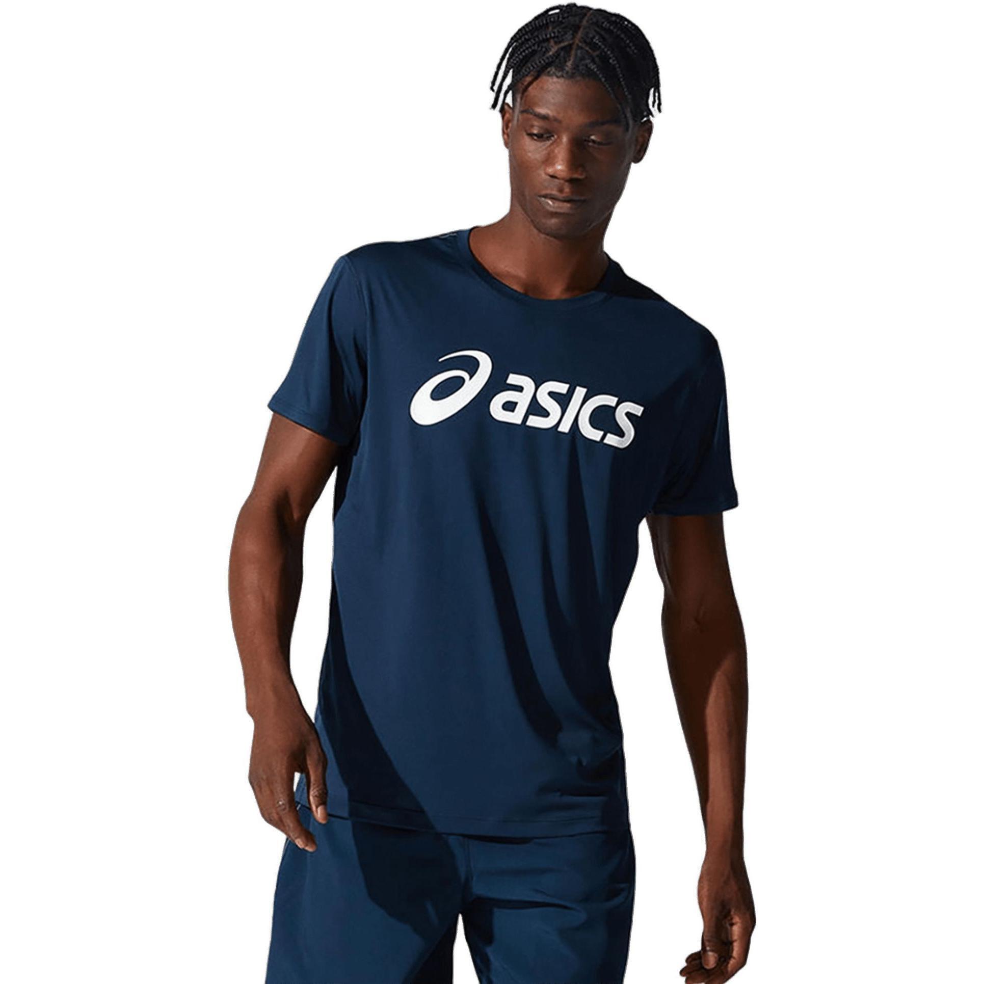 Футболка чоловіча Asics Core Top 2011C334-402 S синяфото1