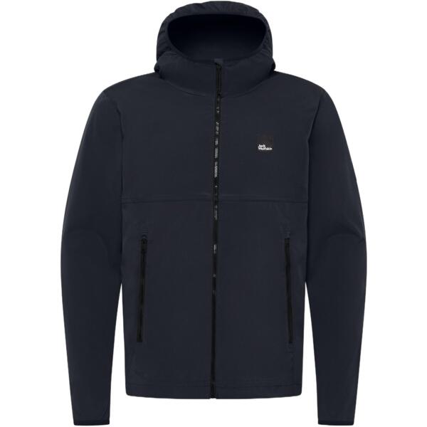 

Ветровка мужская Jack Wolfskin Terracade Jkt M A63836-C0413 50-52 L темно-синий