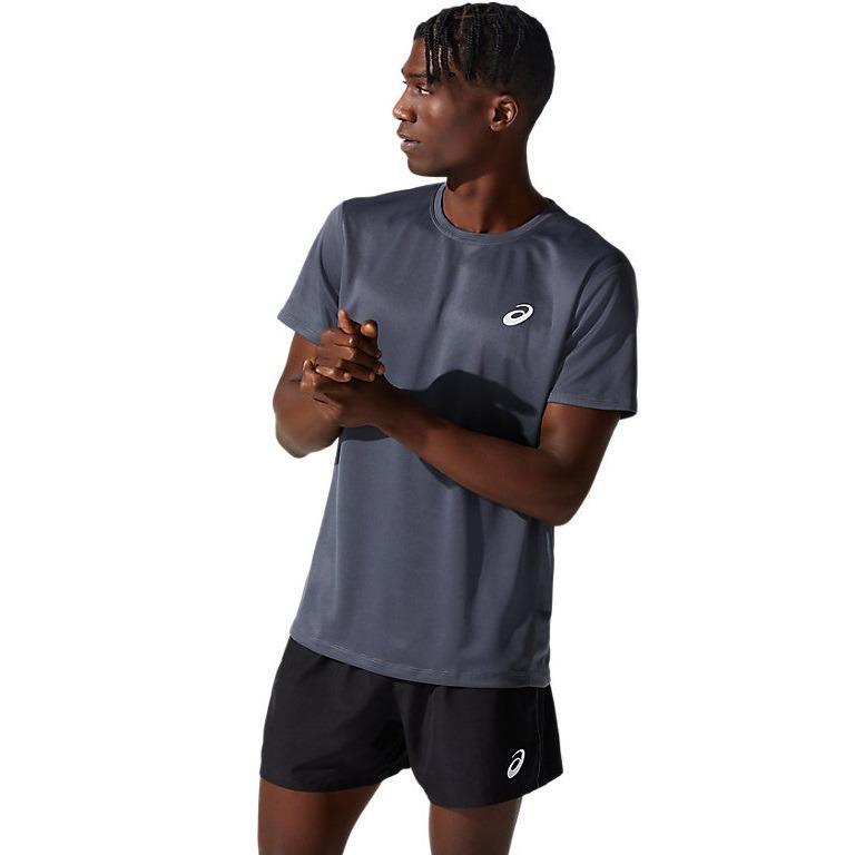 Футболка мужская Asics Core Ss Top 2011C341-020 S серая