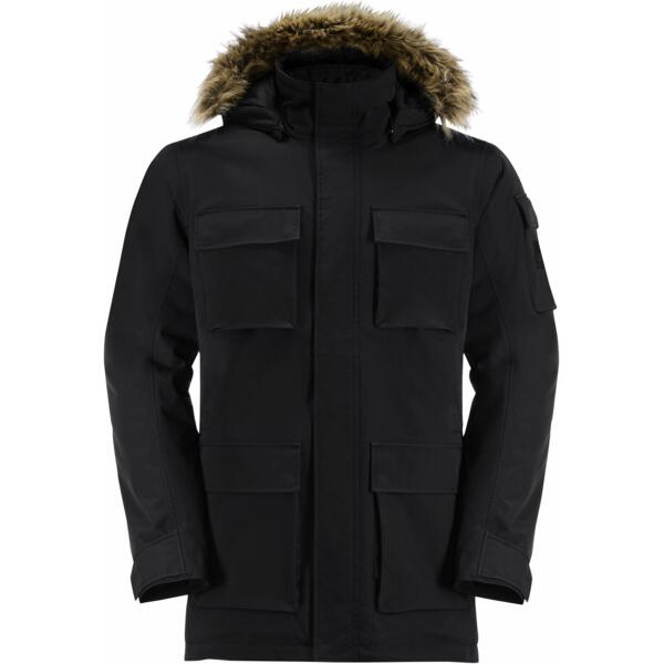 

Парка мужская Jack Wolfskin Glacier Canyon Parka 1107674_6000 56 XL черная