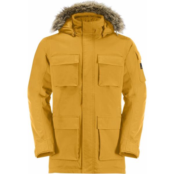 

Парка мужская Jack Wolfskin Glacier Canyon Parka 1107674_M0042 50-52 L горчичная