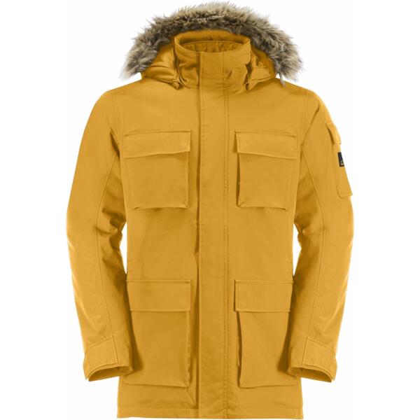 

Парка мужская Jack Wolfskin Glacier Canyon Parka 1107674_M0042 48 S горчичная