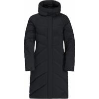 Полупальто пуховое женское Jack Wolfskin Marienplatz Coat W 1206971_6350 46 XL темно-серое