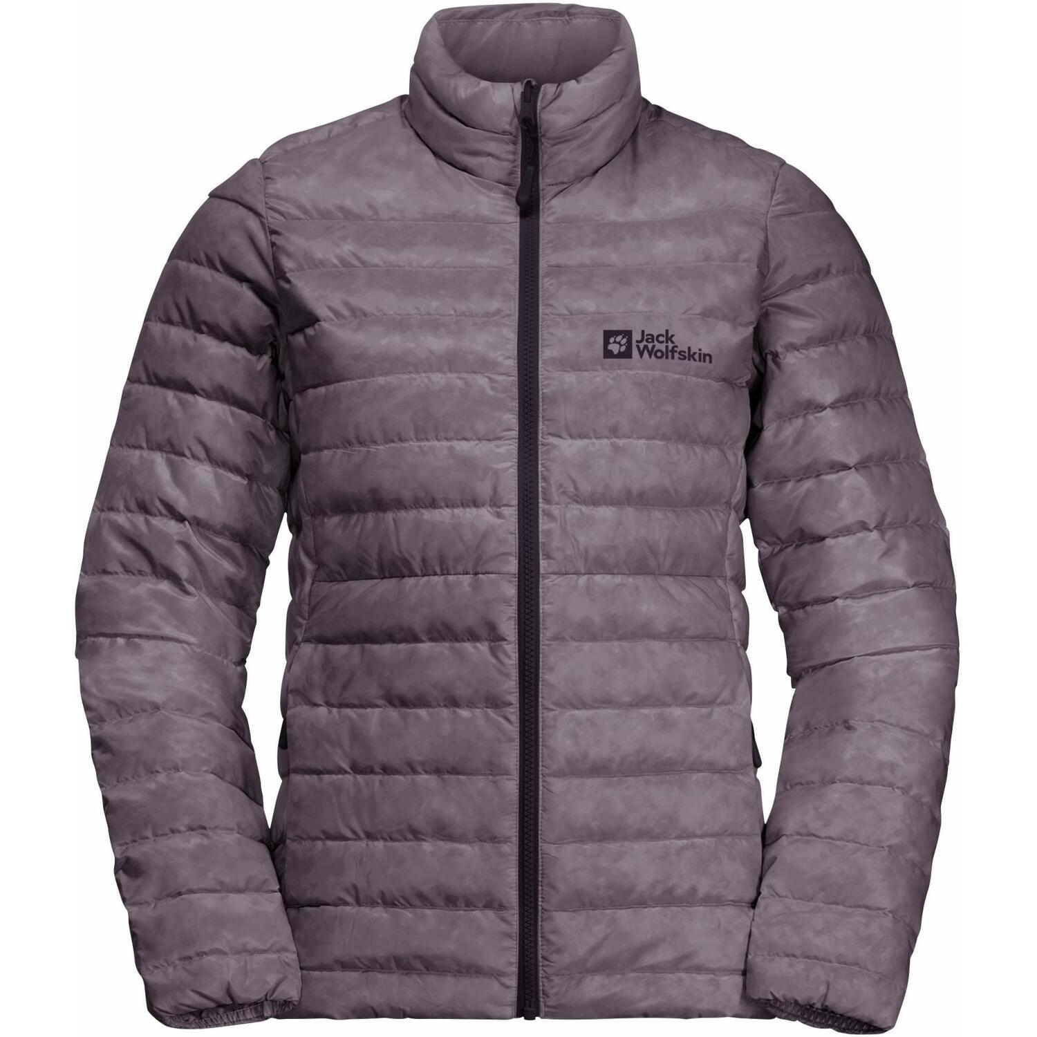 Куртка пуховая женская Jack Wolfskin Pilvi Down Jkt W 1207761_I0083 42-44 L фиолетовая фото
