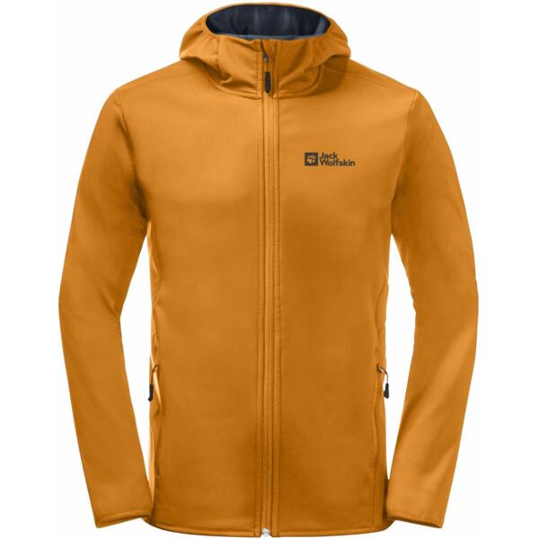 

Худи мужское Jack Wolfskin Bornberg Hoody M 1307471_M0043 44 S оранжевая