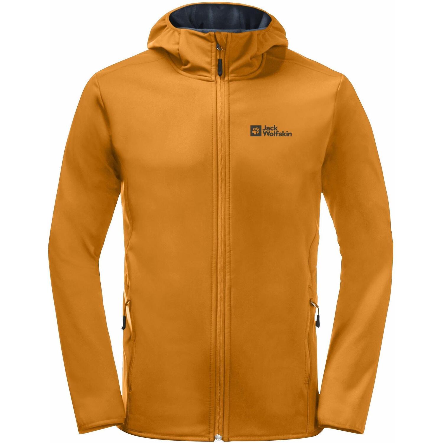 Худи мужское Jack Wolfskin Bornberg Hoody M 1307471_M0043 58 XXL оранжевая фото