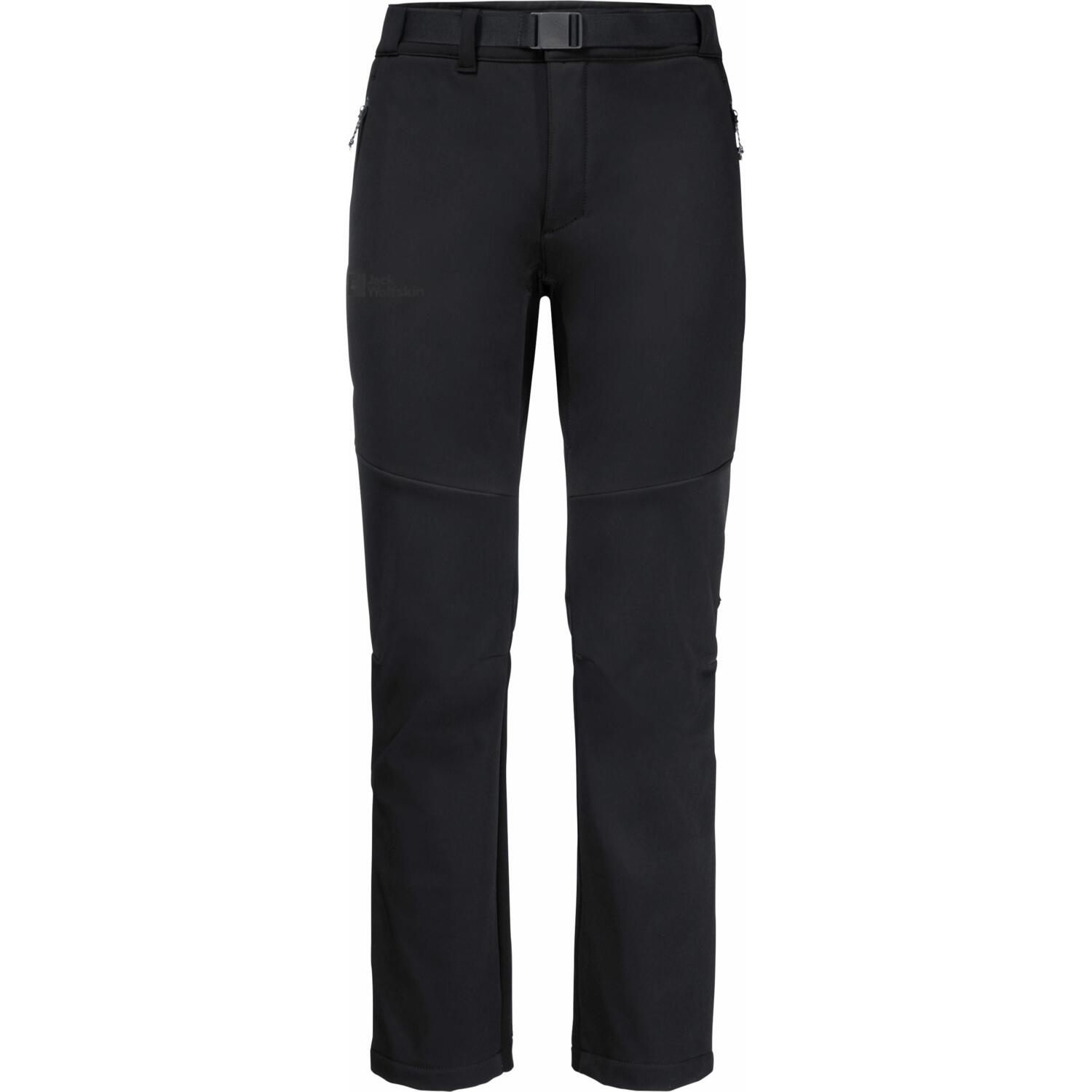 Брюки утепленные мужские Jack Wolfskin Stollberg Pants M 1507821_6000 46 черные