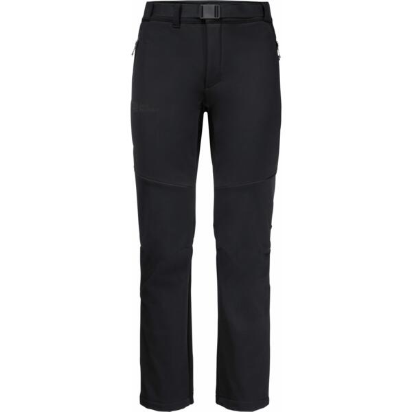 Брюки утепленные мужские Jack Wolfskin Stollberg Pants M 1507821_6000 46 черные