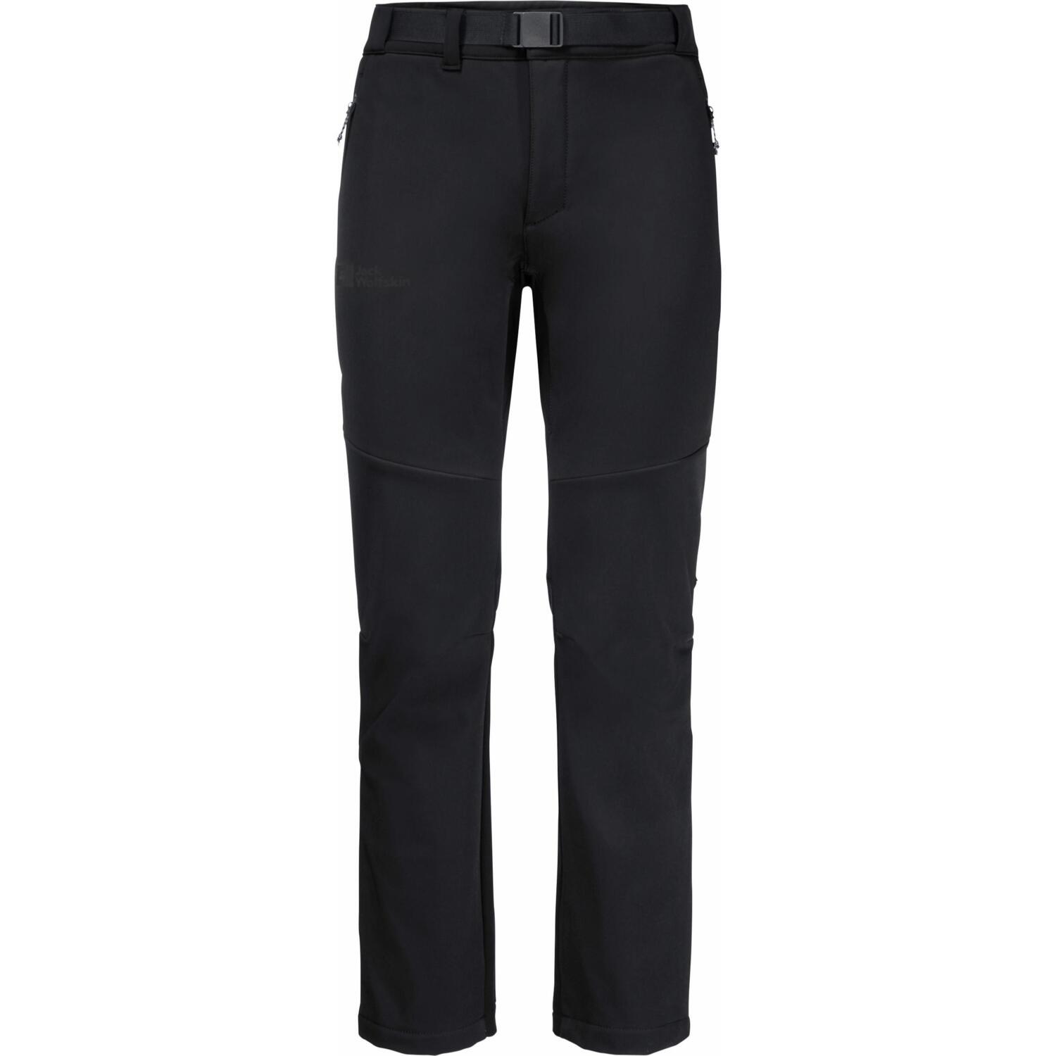 Брюки утепленные мужские Jack Wolfskin Stollberg Pants M 1507821_6000 48 черные