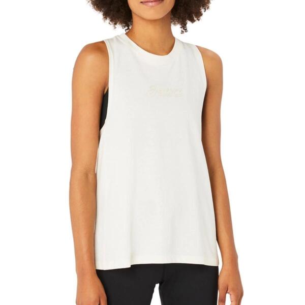 

Майка женская Asics Logo Tank 2032C942-200 L бежевая
