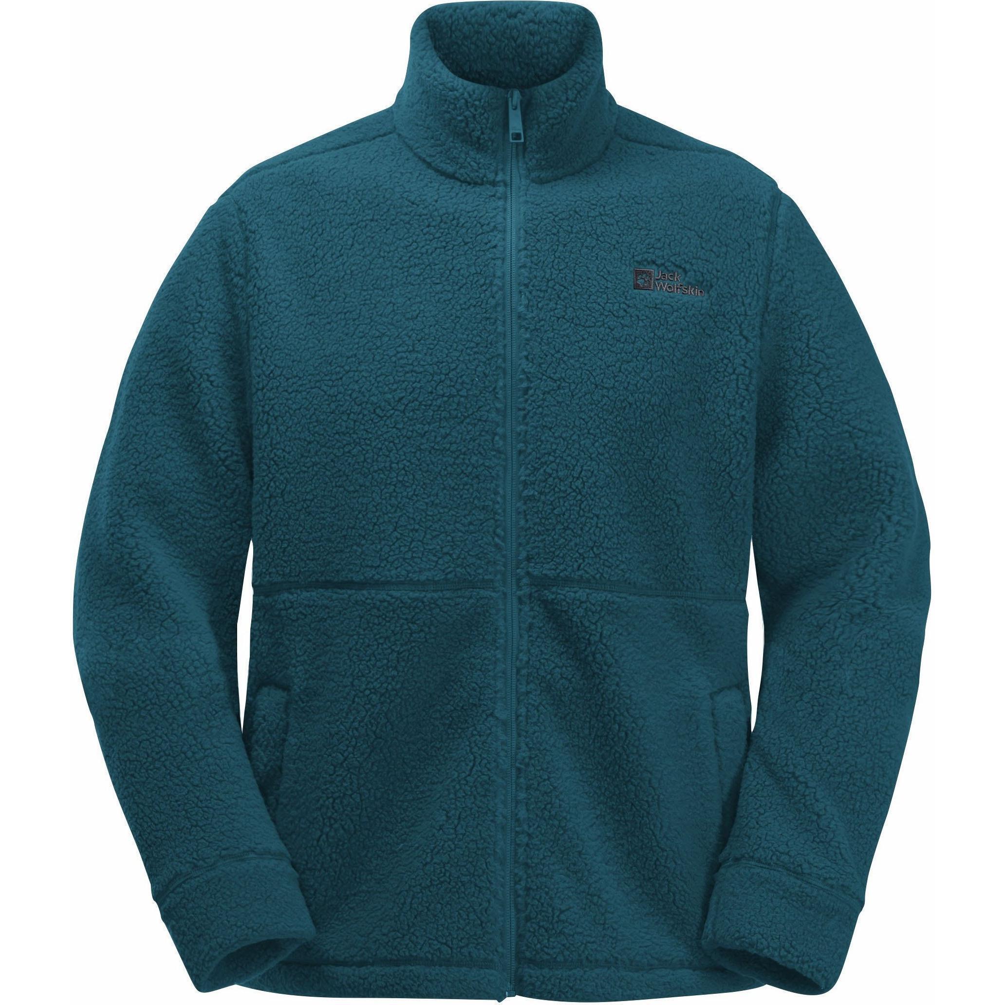 Флисовая кофта мужская Jack Wolfskin Felslicht Jkt M 1711151_C0410 46-48 M бирюзовая фото 1