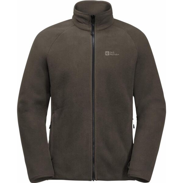 

Флисовая кофта мужская Jack Wolfskin Waldsteig Fz M 1711361_T0140 58 XXL коричневая