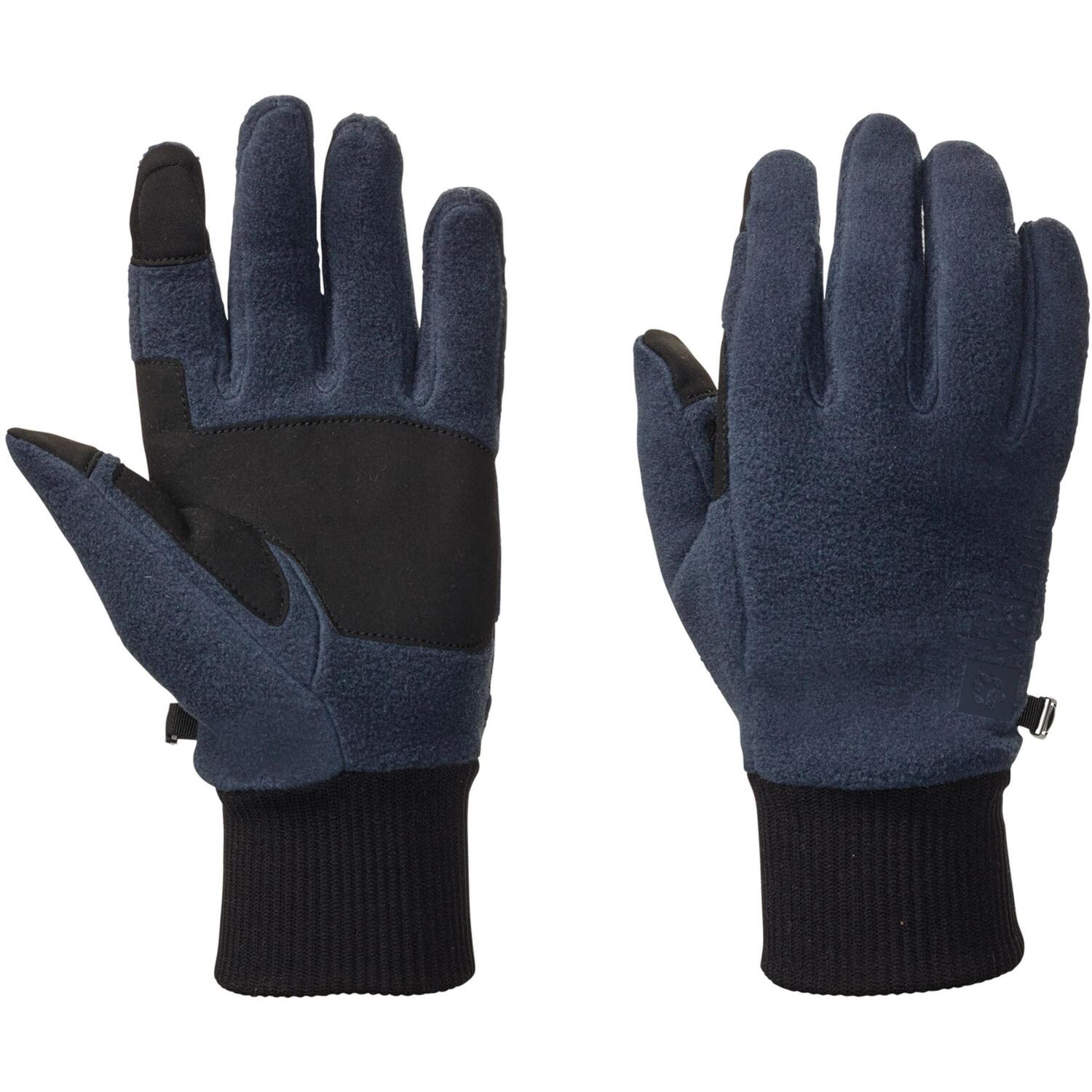 Перчатки Jack Wolfskin Vertigo Glove 1901752_1010 L синие фото