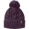 Шапка Jack Wolfskin Pompom Beanie 1905092_I0081 OS темно-фиолетовая