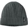 Шапка Jack Wolfskin Rib Knit Beanie 1907122-4136 серо-зелёный