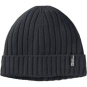 Шапка Jack Wolfskin Rib Knit Beanie 1907122_6000 OS черная