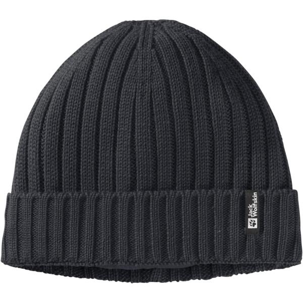 

Шапка Jack Wolfskin Rib Knit Beanie 1907122_6000 OS черная
