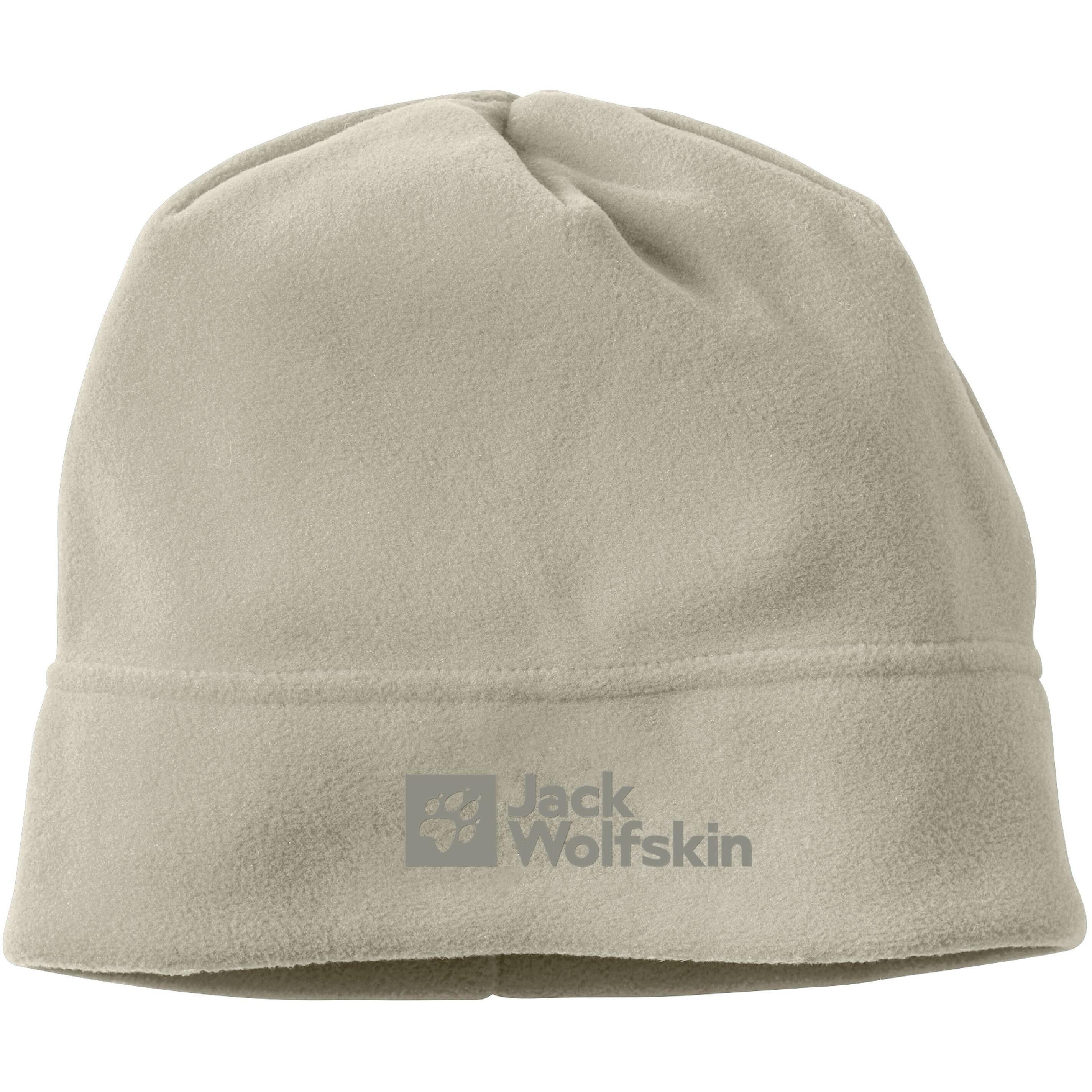 Шапка Jack Wolfskin Real Stuff Beanie 1909852_A0029 OS бежевая фото 1