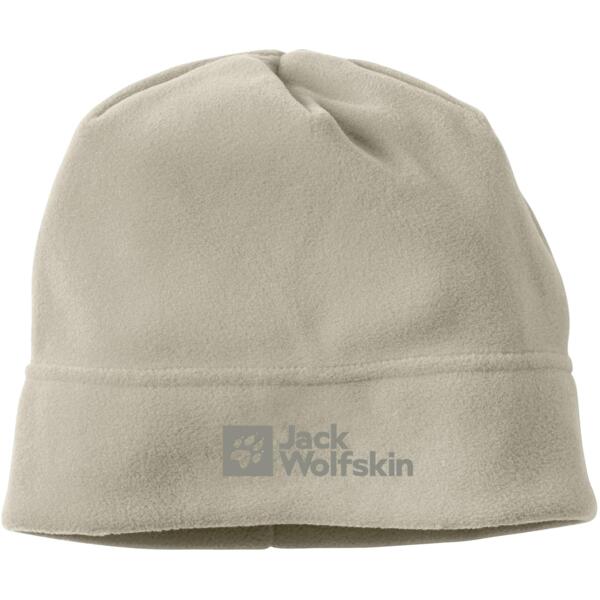 

Шапка Jack Wolfskin Real Stuff Beanie 1909852_A0029 OS бежевая