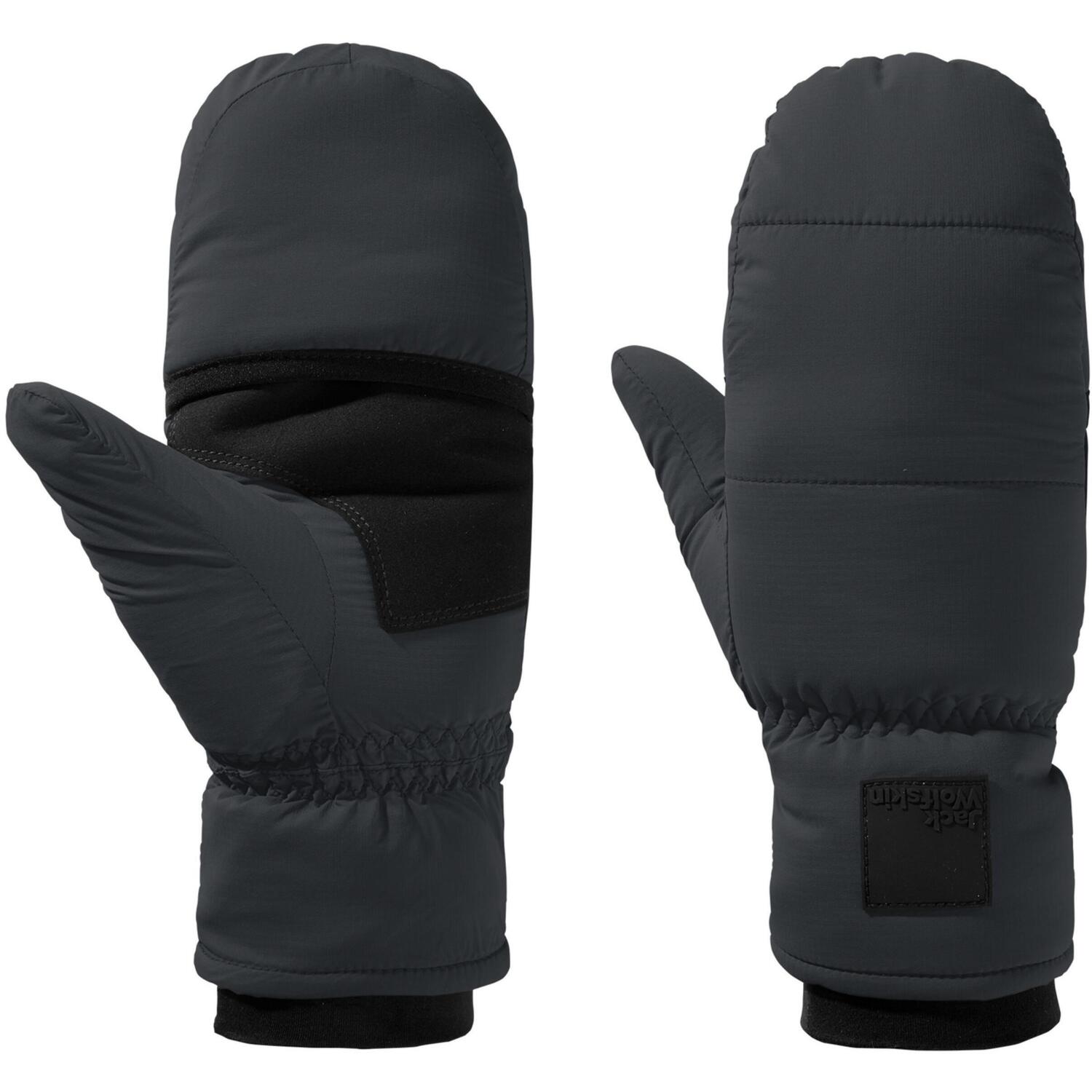 Рукавиці Jack Wolfskin Roemertor Mitten 1911551_6350 XS темно-сіріфото