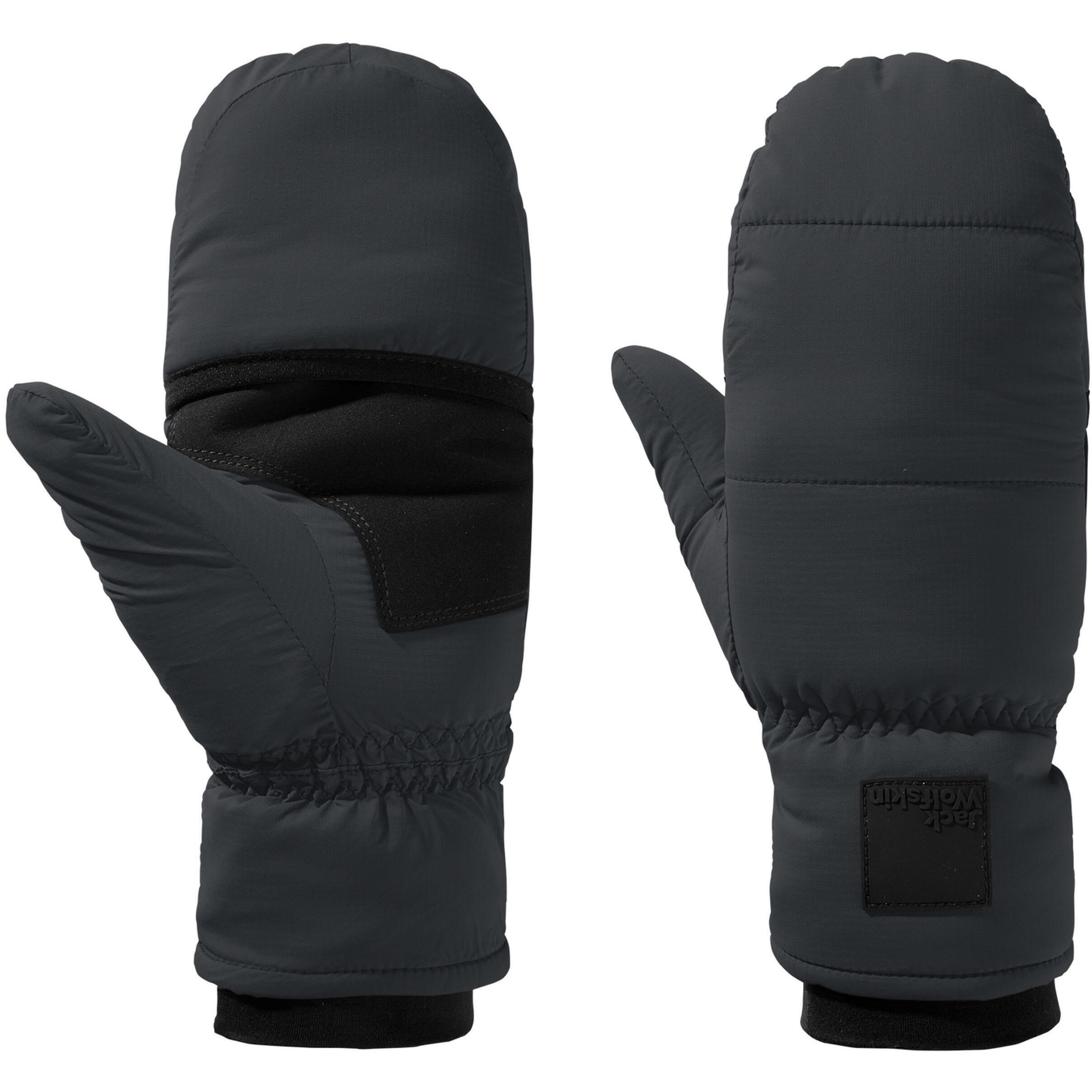 Рукавиці Jack Wolfskin Roemertor Mitten 1911551_6350 XS темно-сіріфото1