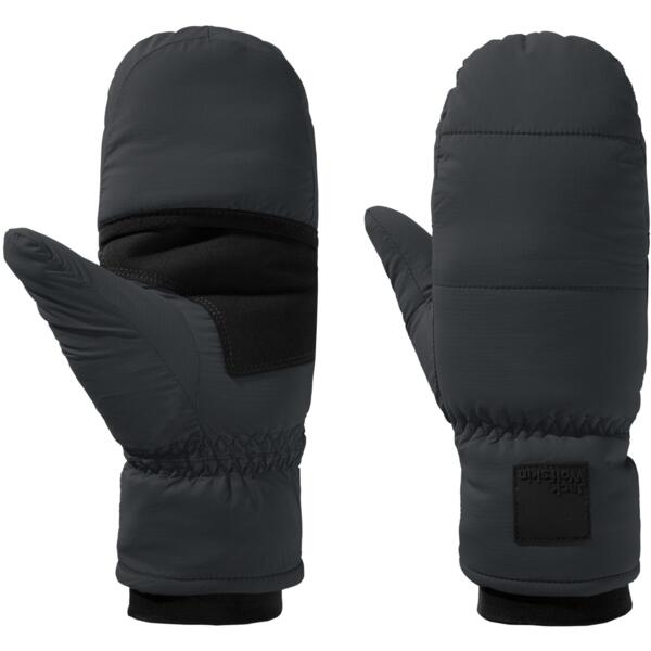 

Рукавицы Jack Wolfskin Roemertor Mitten 1911551_6350 XS темно-серые