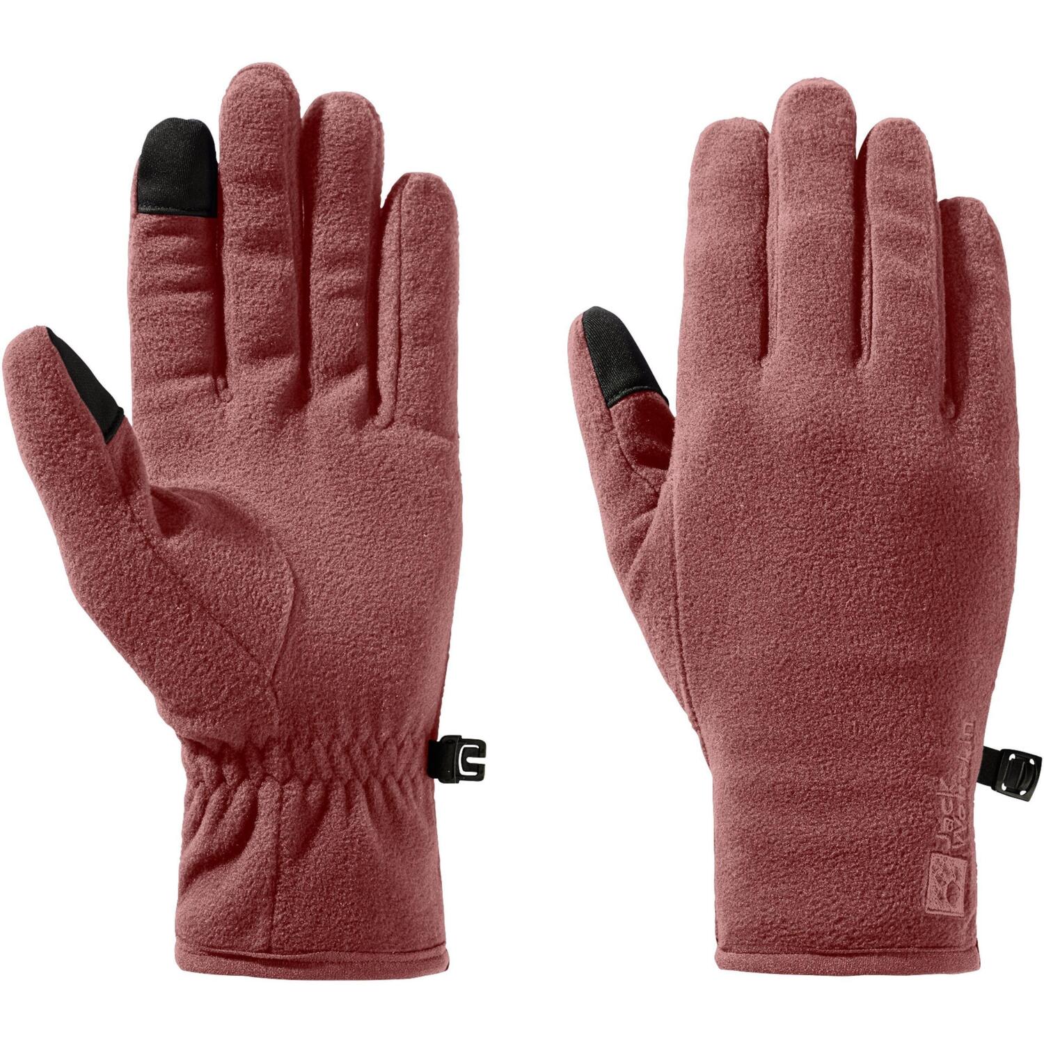 Перчатки Jack Wolfskin Real Stuff Glove 1911601_J0127 XS пыльно-розовые фото
