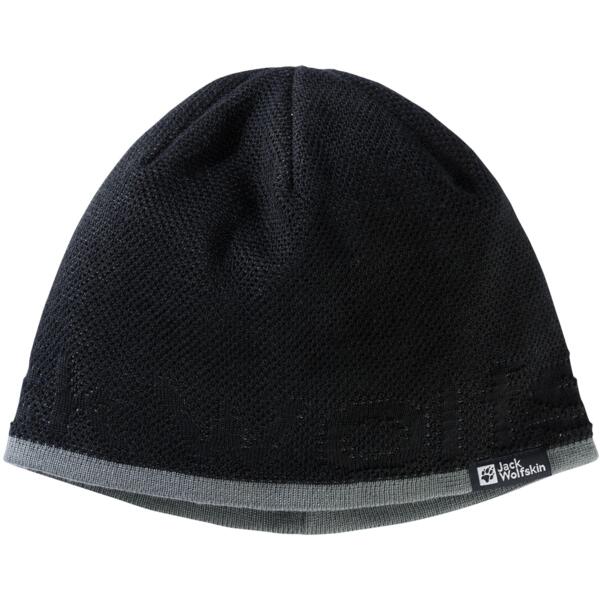 

Шапка Jack Wolfskin Brand Beanie 1911801_6000 OS черн