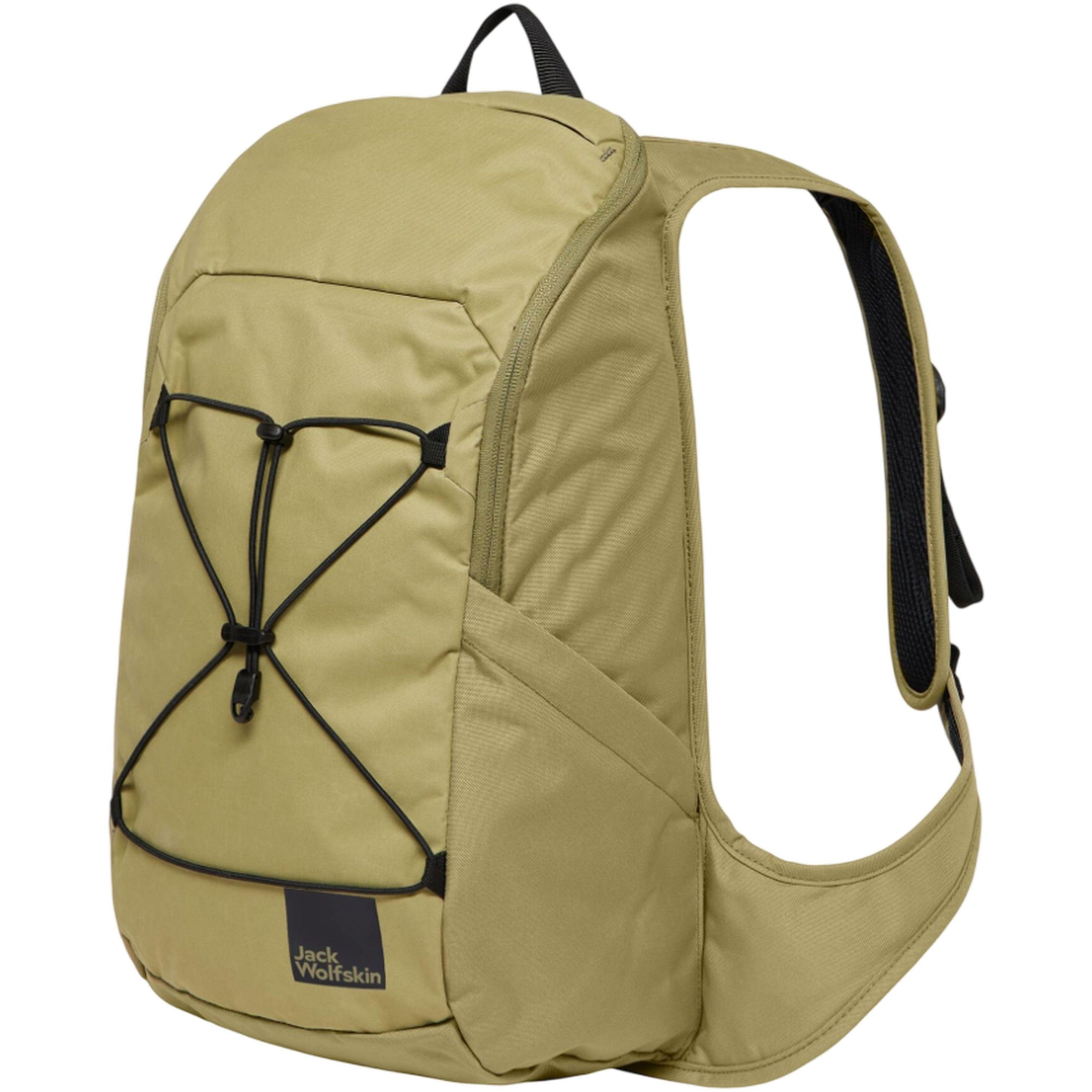 Рюкзак женский Jack Wolfskin Sooneck 2020321-4511 зелёный фото 1