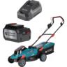 Газонокосилка аккумуляторная Konner&Sohnen KS 33LM-20V 20В, АКБ 1х4Ач (KS33LM-20VSET)
